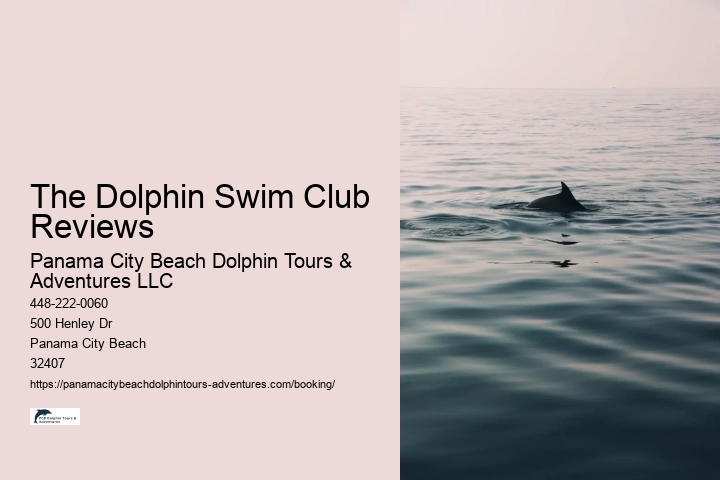 The Dolphin Swim Club Reviews